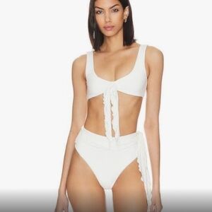 Frankies Bikinis x Pamela Anderson Gaia Bralette Bikini Top & Bottom